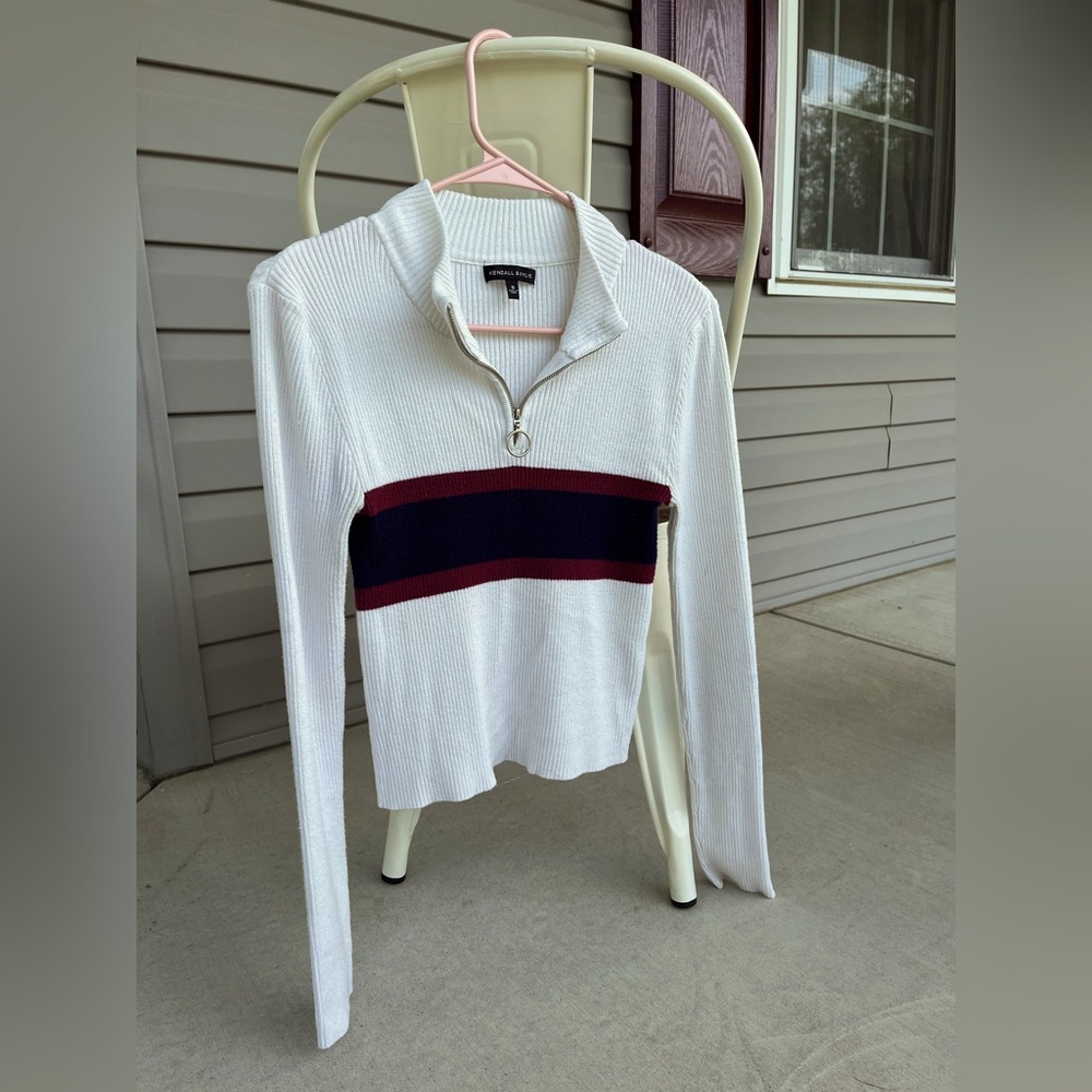 Small quarter zip long sleeve